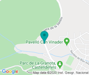 Localización de Instituto Mediterrània