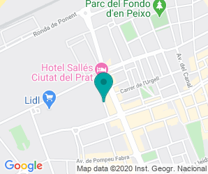 Localización de Instituto Ribera BaIXa