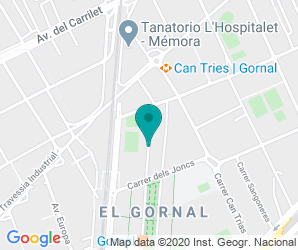 Localización de Colegio Gornal