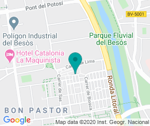 Localización de Instituto Cristòfol Colom