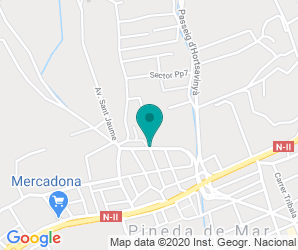 Localización de Instituto Joan Coromines