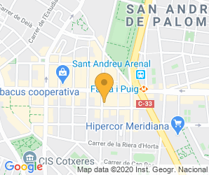 Localización de Centro Camí VII