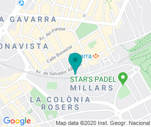 Localización de Colegio Mediterrània