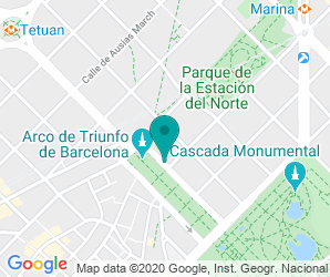 Localización de Instituto Pau Claris