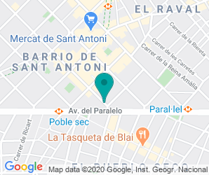 Localización de Colegio Ferran Sunyer