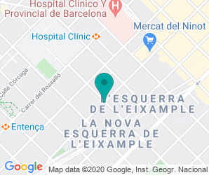 Localización de Colegio Auró