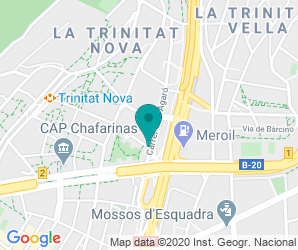 Localización de Instituto Roger De Flor