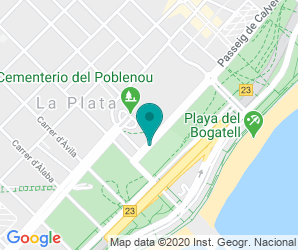 Localización de Colegio Vila Olímpica