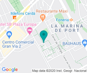 Localización de Instituto Lluís Domènech I Montaner