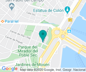 Localización de Instituto Consell De Cent
