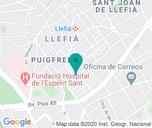 Localización de Instituto Júlia Minguell