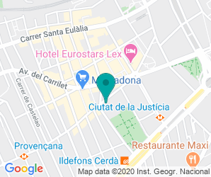 Localización de Instituto Bisbe Berenguer