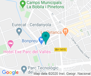 Localización de Instituto Gorgs