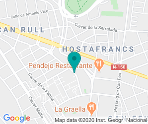 Localización de Instituto Miquel Crusafont I Pairó