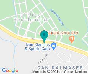 Localización de Instituto El Castell