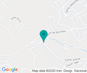 Localización de Instituto Gabriela Mistral