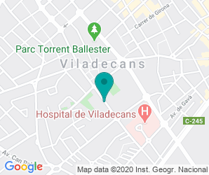 Localización de Instituto Josep Mestres I Busquets