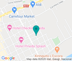 Localización de Colegio Aloc