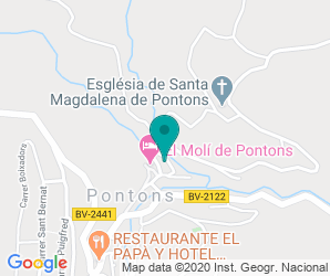 Localización de Colegio Pontons