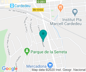 Localización de Colegio Les Aigües