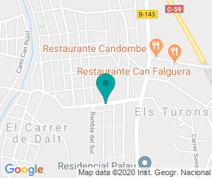 Localización de Colegio Palau