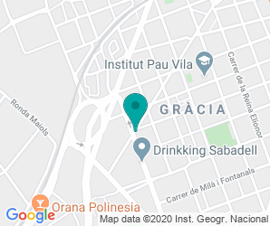 Localización de Colegio Teresa Claramunt