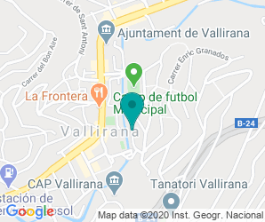 Localización de Colegio La Ginesta