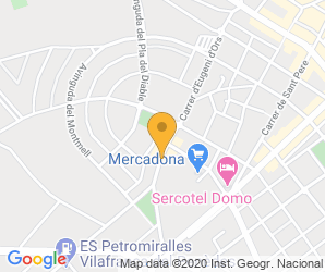 Localización de Centro Delta - Espiga