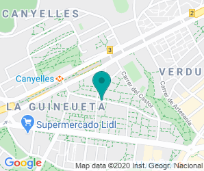 Localización de Colegio Marinada