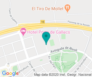 Localización de Instituto Gallecs