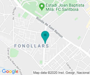 Localización de Colegio Montbaig