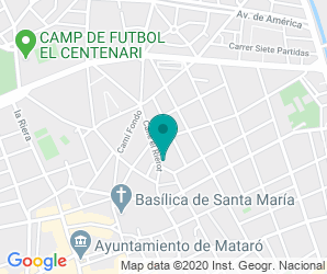 Localización de Colegio Anxaneta