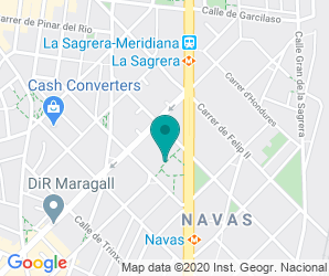 Localización de Instituto Joan Fuster