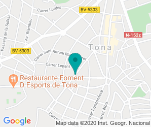 Localización de Instituto De Tona