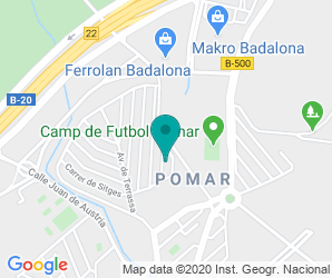 Localización de Colegio Maregassa