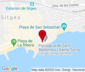 Localización de La Catalano - anglesa