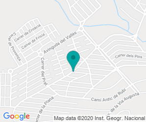 Localización de Colegio Onze De Setembre