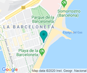 Localización de Colegio Mediterrània