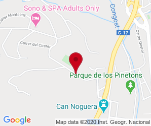 Localización de Colegio Internacional SEK Catalunya