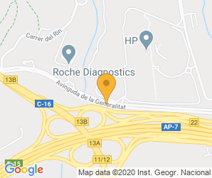 Localización de Centro Thau