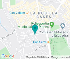 Localización de Instituto Rubió I Ors