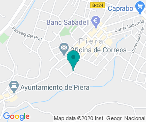 Localización de Colegio Les Flandes