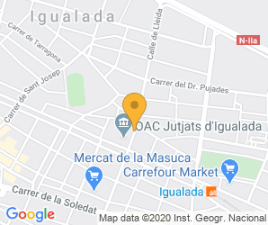 Localización de Centro Anoia