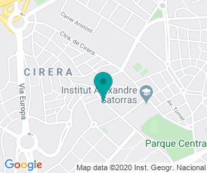Localización de Colegio Cirera