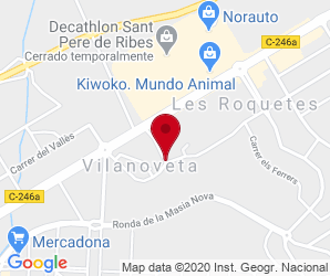 Localización de École Française Bel Air