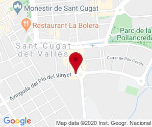 Localización de Centro Europa