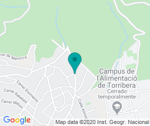 Localización de Instituto Ramon Berenguer Iv