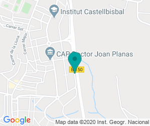 Localización de Colegio Els Arenys