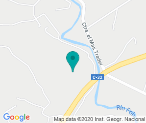 Localización de Instituto Cubelles