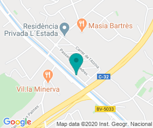 Localización de Colegio Serena Vall